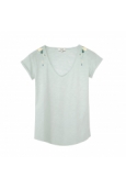 Blune T-shirt Larmes de Joie LJ-TF01E13 Vert