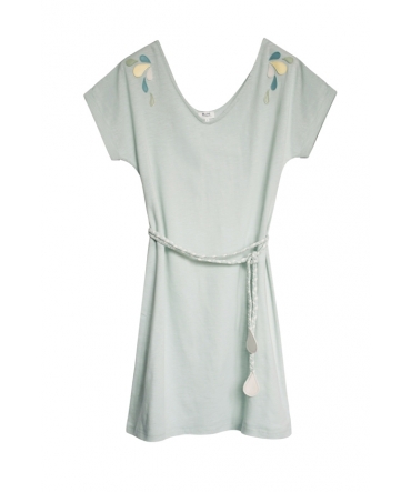 Blune Robe Larme de Joie LJ-RF01E13 Verte