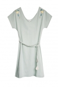 Blune Robe Larme de Joie LJ-RF01E13 Verte