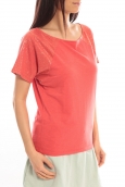 Blune T-Shirt Pointilleuse PO-TF02E13 Rouge