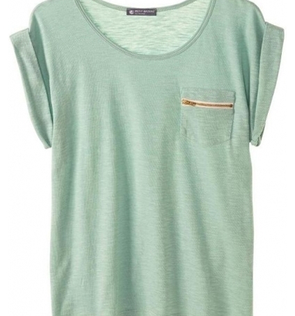 PETIT BATEAU T-shirt femme col rond en jersey flammé 32990 02 Vert