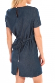 VERO MODA MY SS SHORT DENIM DRESS Bleu