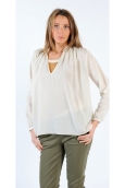 BLOUSE MIL144E11 NATUREL