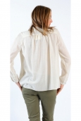 BLOUSE MIL144E11 NATUREL