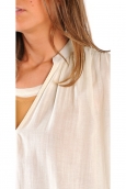 BLOUSE MIL144E11 NATUREL