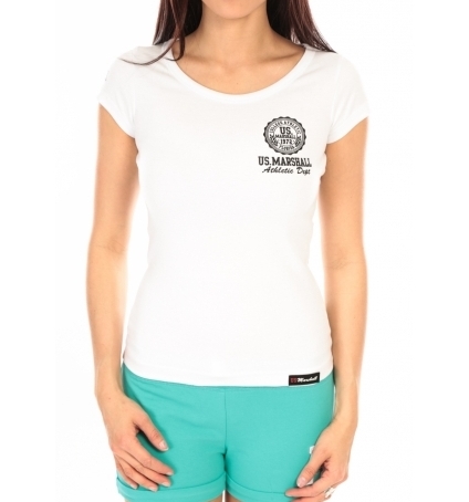 SWEET COMPANY T-Shirt Official US Marshall FT300 Blanc