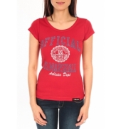 SWEET COMPANY T-Shirt Official US Marshall FT110 Rouge