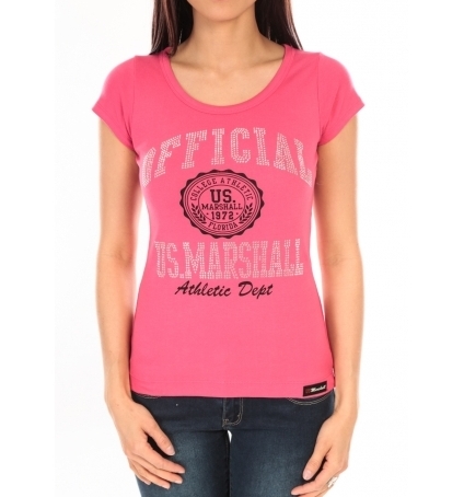 SWEET COMPANY T-Shirt Official US Marshall FT110 Fushia