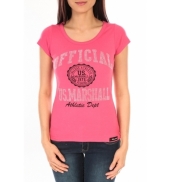 SWEET COMPANY T-Shirt Official US Marshall FT110 Fushia