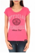 SWEET COMPANY T-Shirt Official US Marshall FT110 Fushia