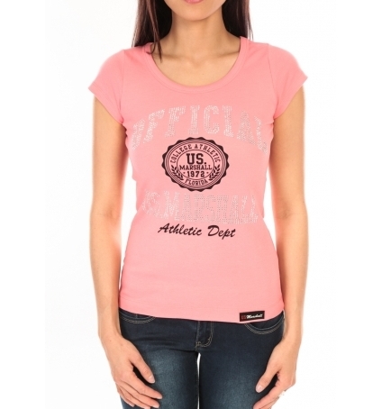 SWEET COMPANY T-Shirt Official US Marshall FT110 Rose