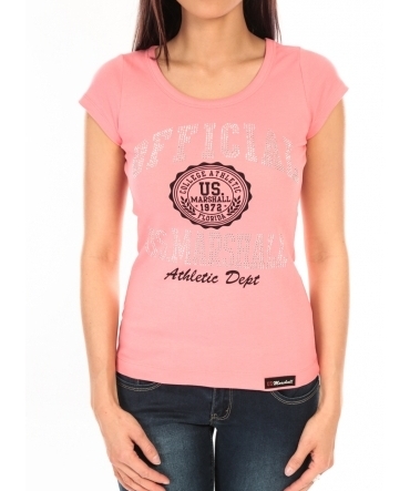 SWEET COMPANY T-Shirt Official US Marshall FT110 Rose