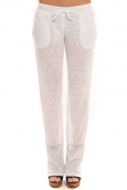 BY LA VITRINE Pantalon By La Vitrine BLV01Blanc