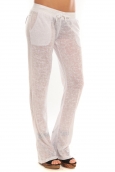 BY LA VITRINE Pantalon By La Vitrine BLV01Blanc