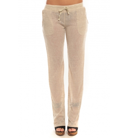 By la Vitrine Pantalon By La Vitrine BLV01Beige - 1 acheté = 1 offert