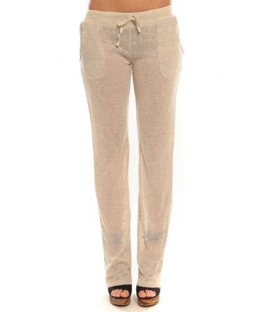 By la Vitrine Pantalon By La Vitrine BLV01Beige