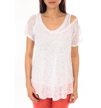 By la Vitrine T-Shirt BLV03 Blanc 