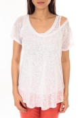 By la Vitrine T-Shirt BLV03 Blanc