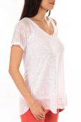 By la Vitrine T-Shirt BLV03 Blanc