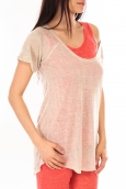 By la Vitrine T-Shirt BLV03 Beige