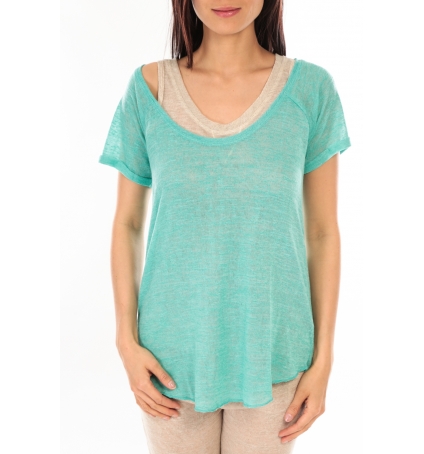 By la Vitrine T-Shirt BLV03 Vert 