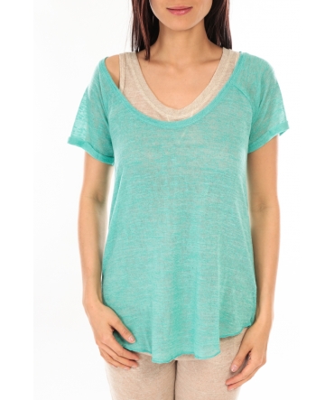 By la Vitrine T-Shirt BLV03 Vert