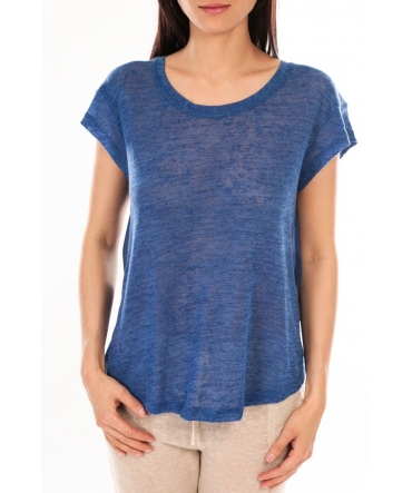 By la Vitrine T-Shirt BLV 05 Bleu