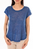 By la Vitrine T-Shirt BLV 05 Bleu