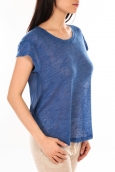 By la Vitrine T-Shirt BLV 05 Bleu