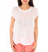 By la Vitrine T-Shirt BLV05 Blanc 