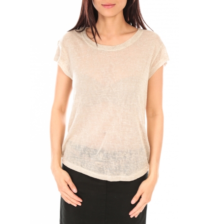 By la Vitrine T-Shirt BLV05 Beige 