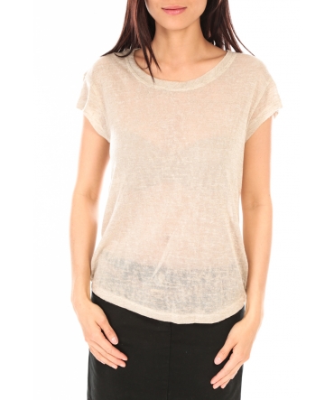 By la Vitrine T-Shirt BLV 05 Beige