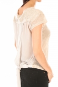 By la Vitrine T-Shirt BLV 05 Beige