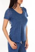 By la Vitrine T-Shirt BLV07 Bleu