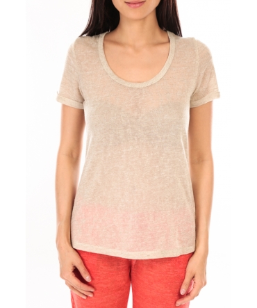 By la Vitrine T-Shirt BLV07 Beige