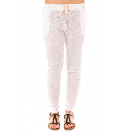 Pantalon American Vitrine BLV02 Blanc