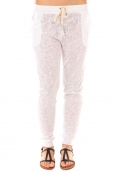 By La Vitrine Pantalon American Vitrine Blanc BLV02