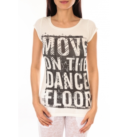 L'Atelier Du Marais T-shirt Atelier du Marais DANCEFLOOR Blanc