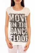 L'Atelier Du Marais T-shirt Atelier du Marais DANCEFLOOR Blanc