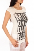 L'Atelier Du Marais T-shirt Atelier du Marais DANCEFLOOR Blanc