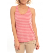 So Charlotte Oversize tank Top Stripe T36-371-00 Rose 