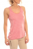 So Charlotte Oversize tank Top Stripe T36-371-00 Rose