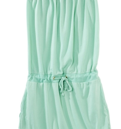 PETIT BATEAU Robe 32771 02 Vert