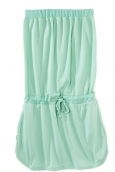 PETIT BATEAU Robe 32771 02 Vert