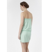 PETIT BATEAU Robe 32771 02 Vert