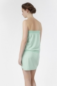 PETIT BATEAU Robe 32771 02 Vert