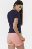 PETIT BATEAU Short 32770 34 Rose