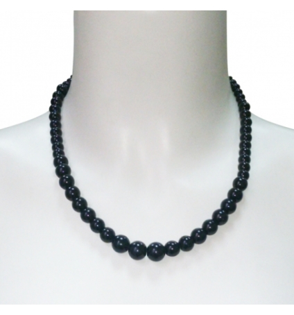 LVDLM Collier Boules Noires 203341 LVDLM Collier Boules Noires 203341
