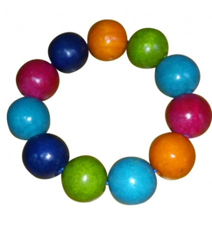 LVDLM Bracelet Boules de Couleur Multicolor LVDLM Bracelet Boules de Couleur Multicolor