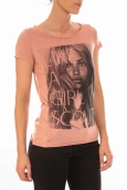 Vero Moda TOP JESSICA CAP SLEEVE Rose Dawn/W. Front P